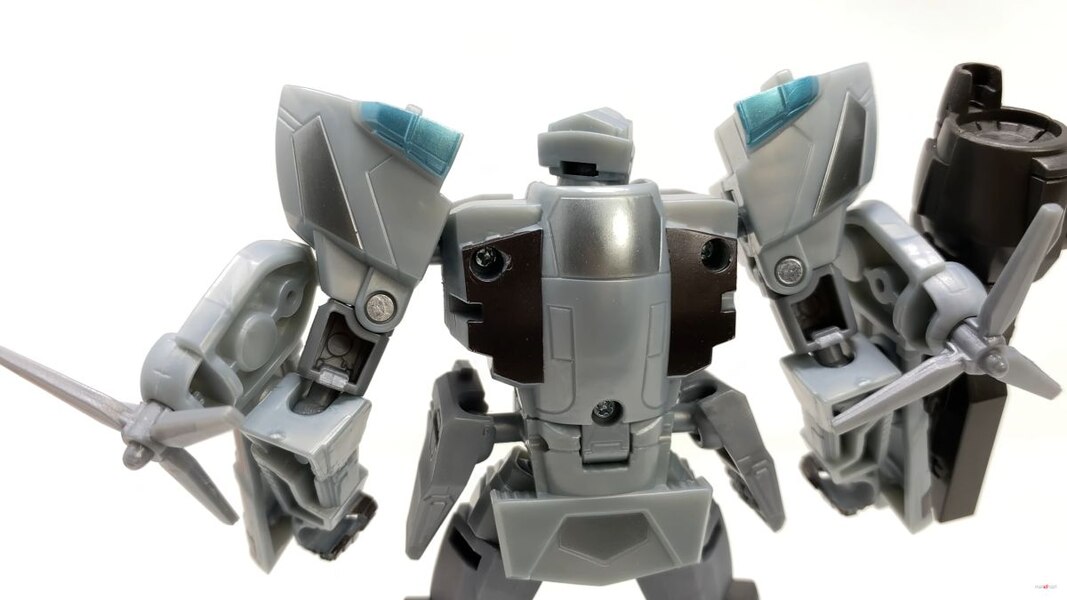 In Hand Image Of Transformers Earthspark Megatron Deluxe Class  (19 of 28)